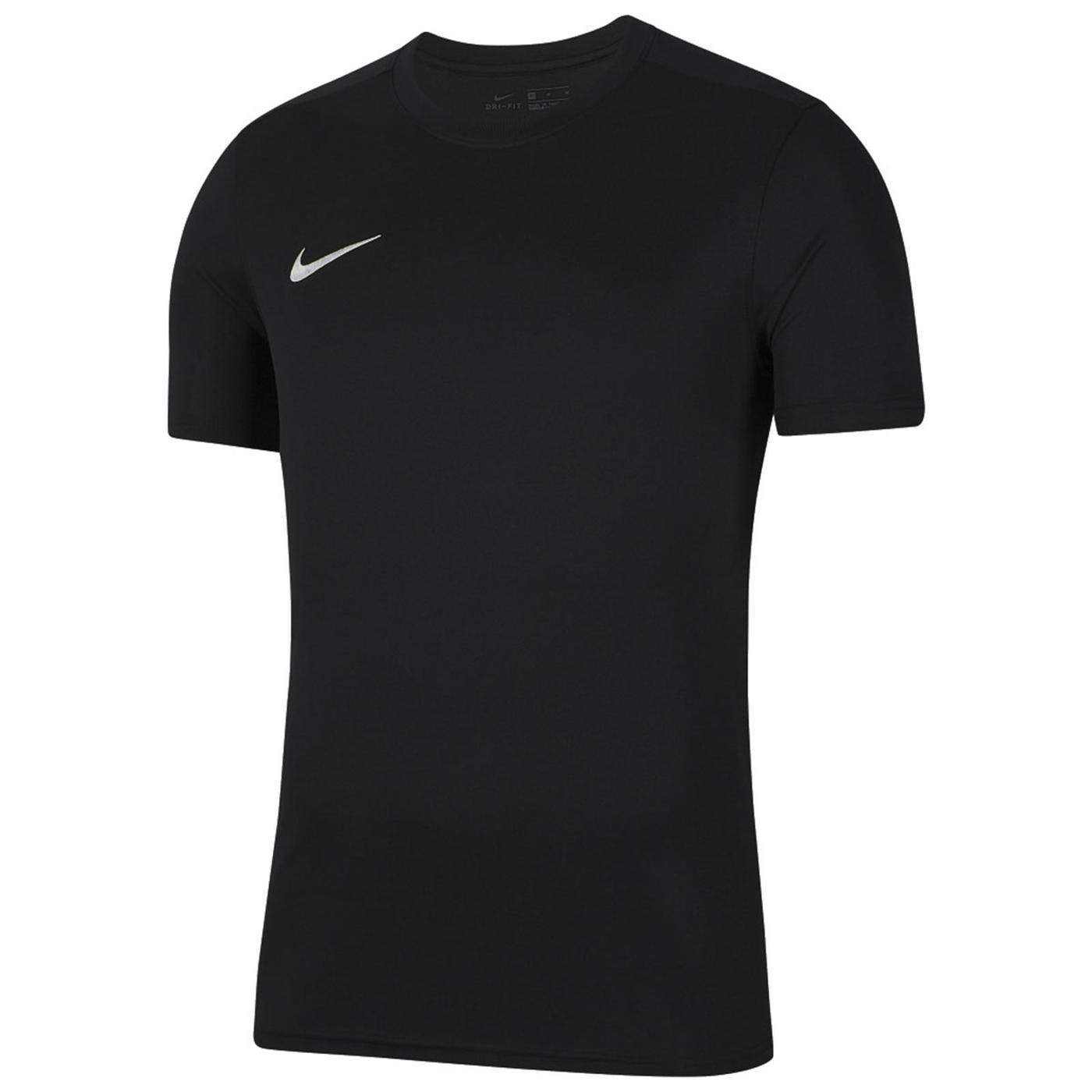 Nike M Nk Dry Park Vıı Jsy Ss Erkek T-shirt Black - White