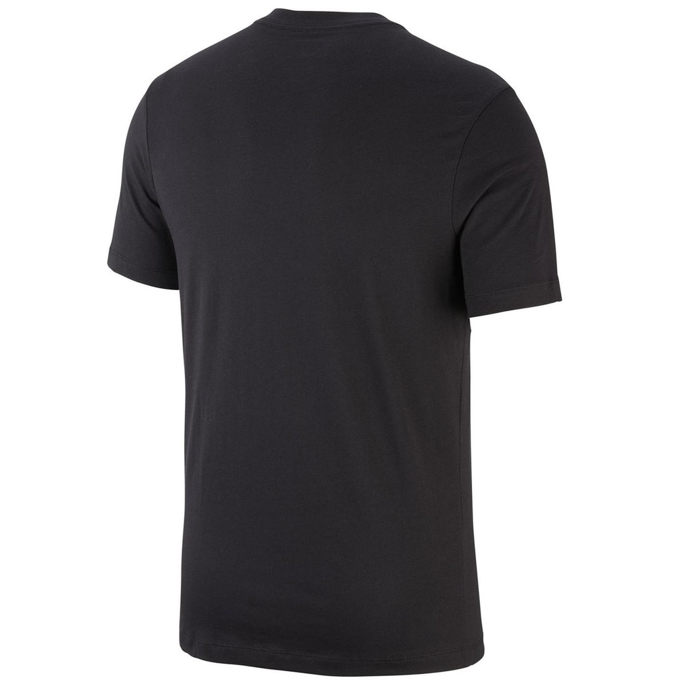 Nike M Nk Dry Park Vıı Jsy Ss Erkek T-shirt Black - White