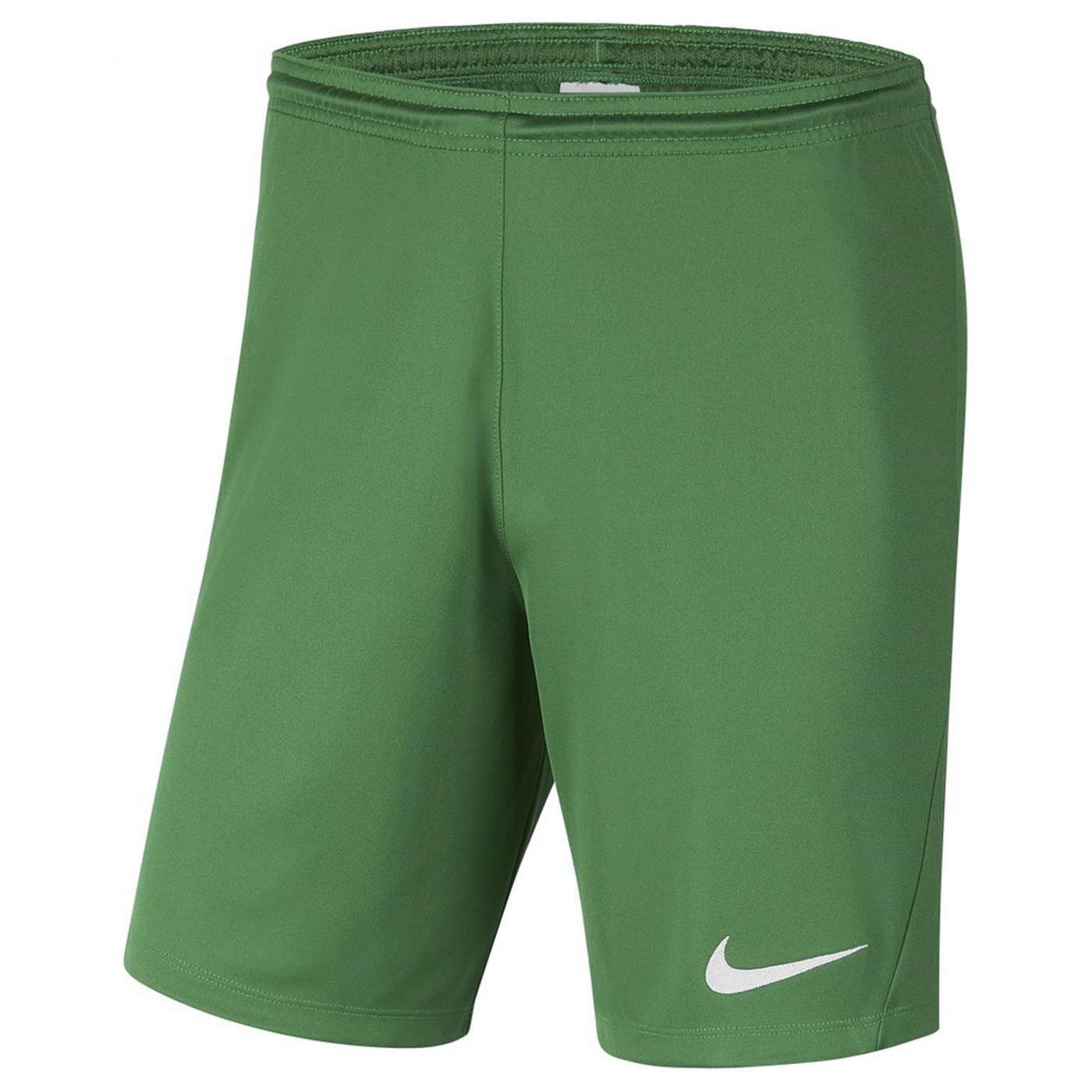 Nike M Nk Dry Park Iıı Short NB K Erkek Şort Pine Green - White