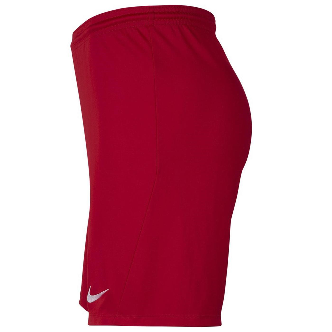 Nike M Nk Dry Park Iıı Short NB K Erkek Şort University Red - White