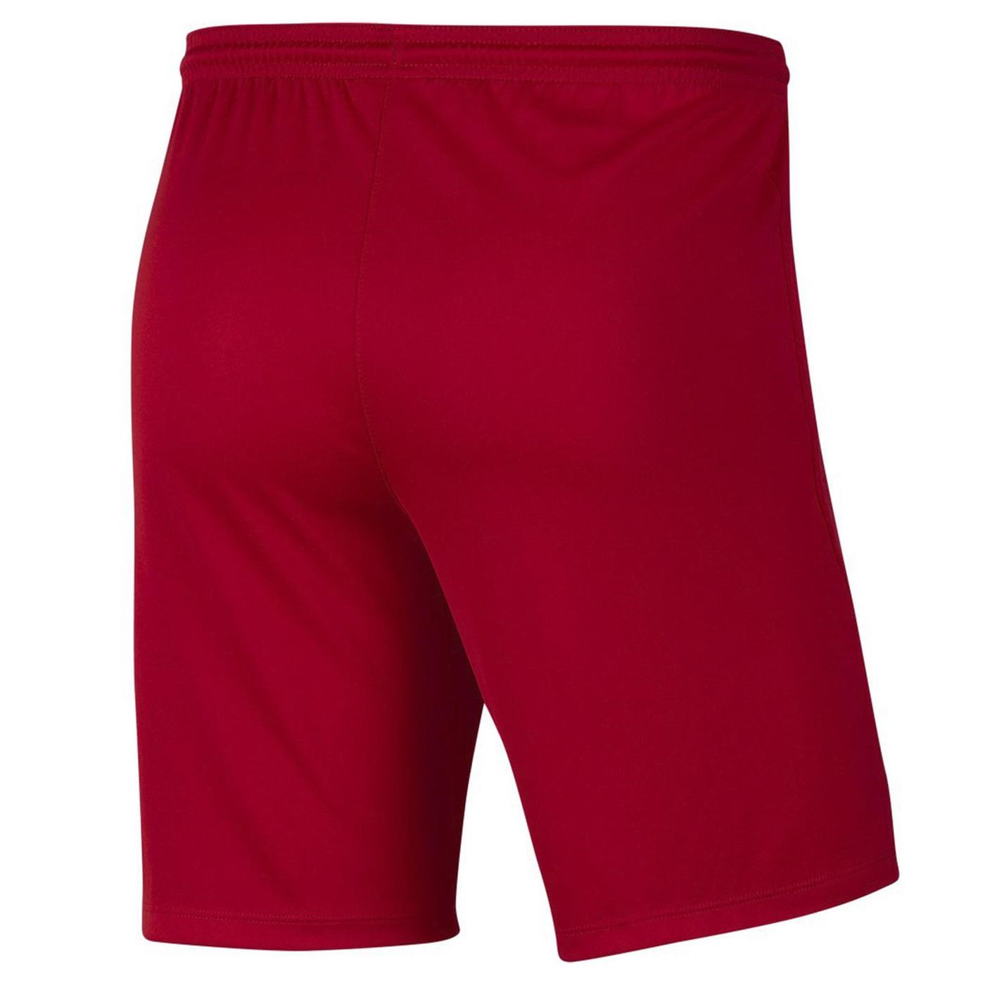 Nike M Nk Dry Park Iıı Short NB K Erkek Şort University Red - White