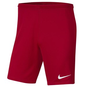 Nike M Nk Dry Park Iıı Short NB K Erkek Şort University Red - White