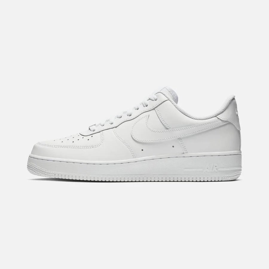 Nike Air Force Erkek Spor Ayakkabı White - White