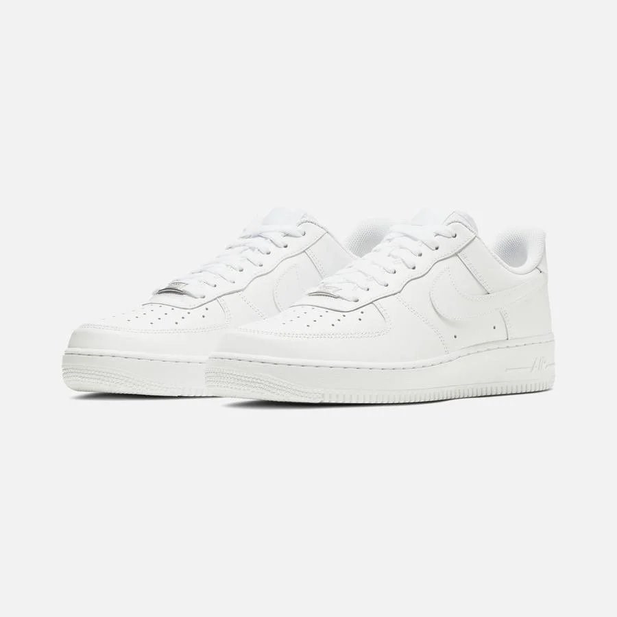 Nike Air Force Erkek Spor Ayakkabı White - White