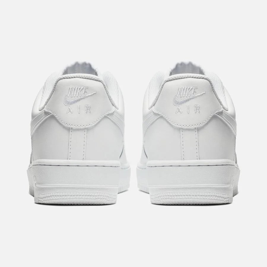 Nike Air Force Erkek Spor Ayakkabı White - White