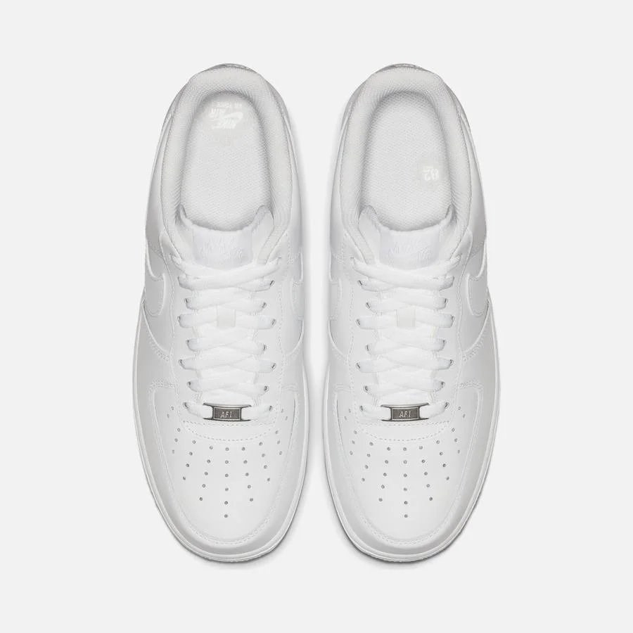 Nike Air Force Erkek Spor Ayakkabı White - White