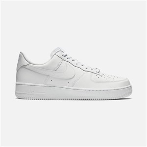 Nike Air Force Erkek Spor Ayakkabı White - White