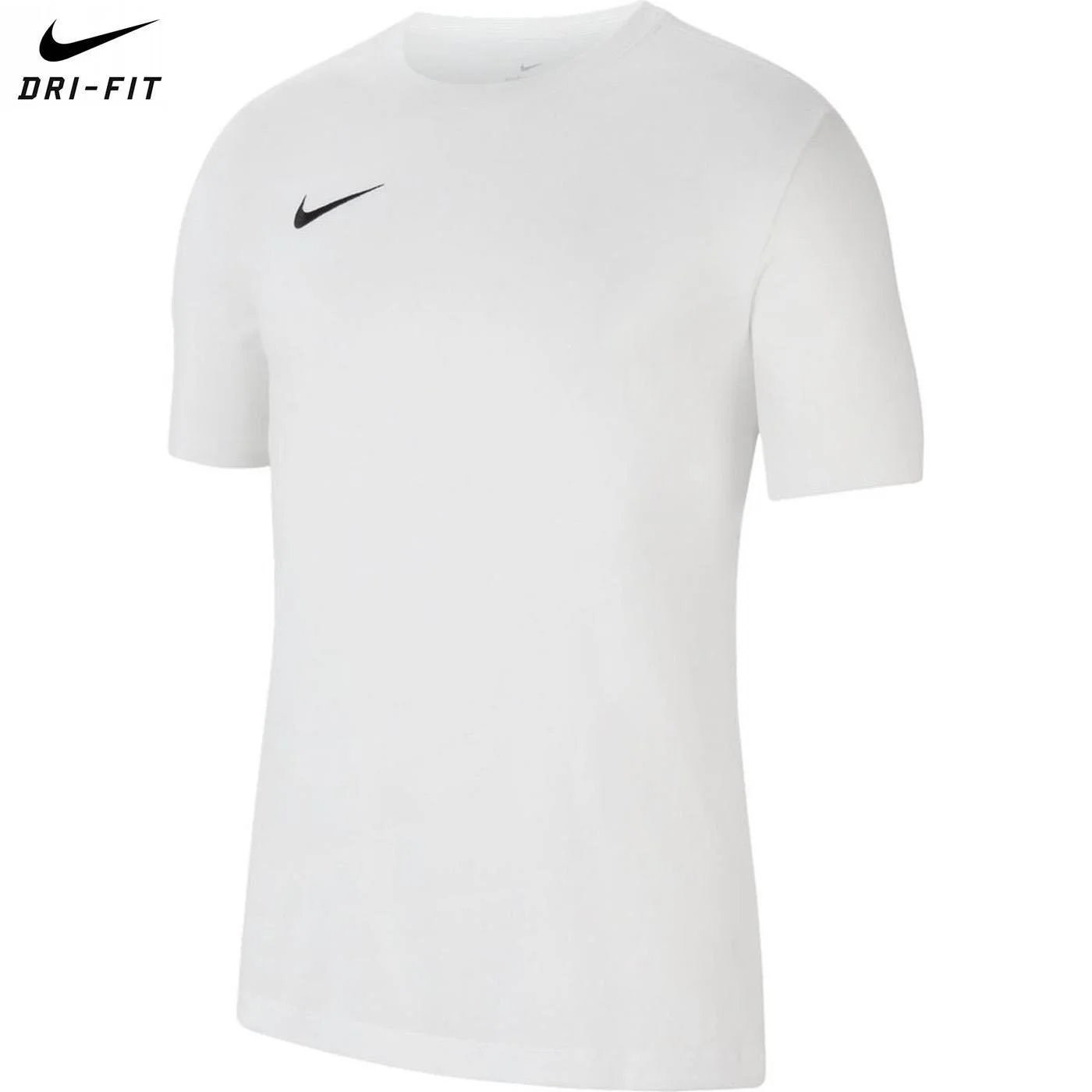 Nike Dri-Fit Park20 Ss Tee Erkek Futbol Tişört White - Black