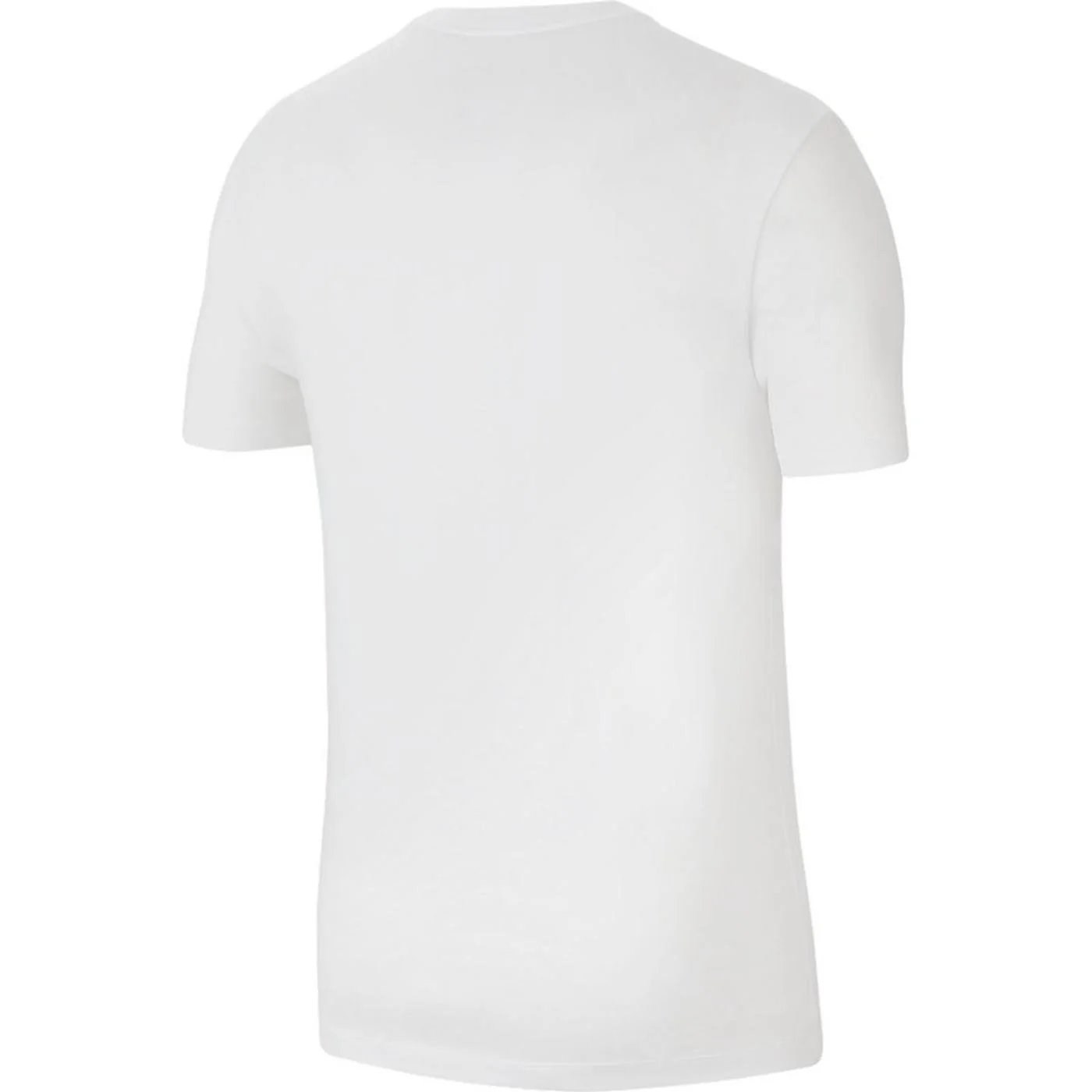 Nike Dri-Fit Park20 Ss Tee Erkek Futbol Tişört White - Black