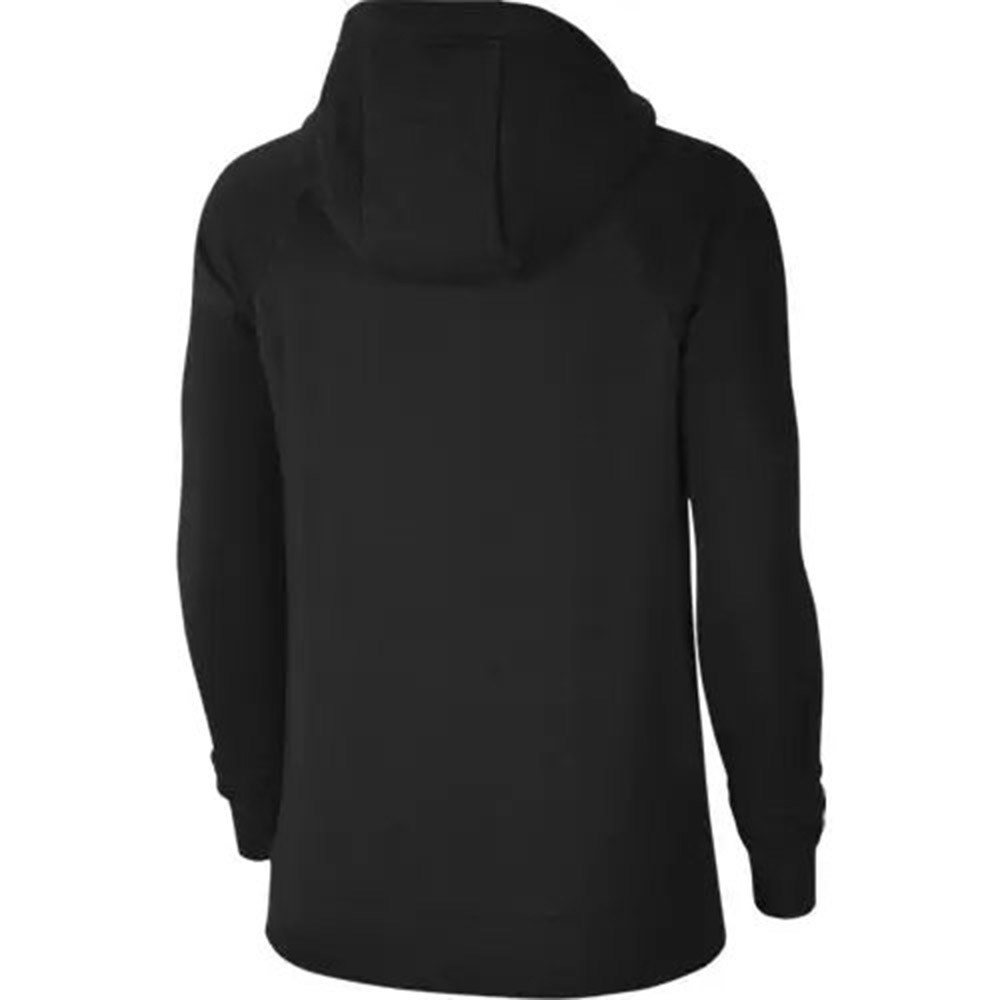 Nike W Nk Flc Park20 Fz Hoodie Kadın Sweatshirt Black - White - White