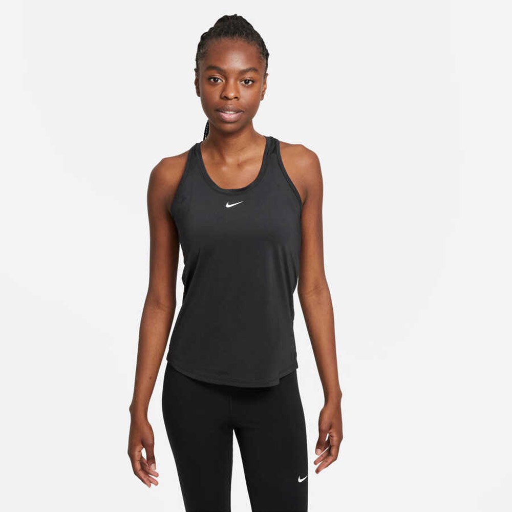 Nike One Df Slım Tank Kadın Atlet Black