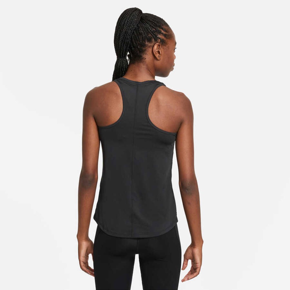 Nike One Df Slım Tank Kadın Atlet Black