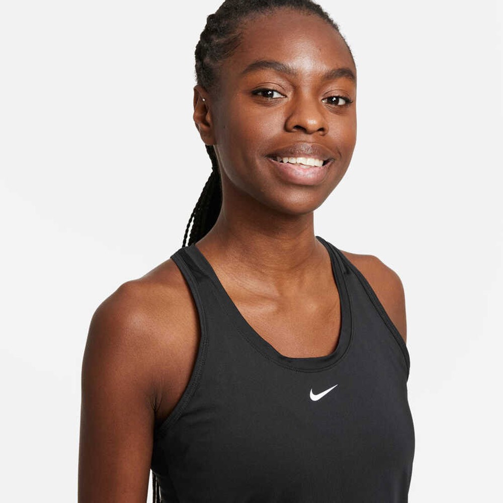 Nike One Df Slım Tank Kadın Atlet Black