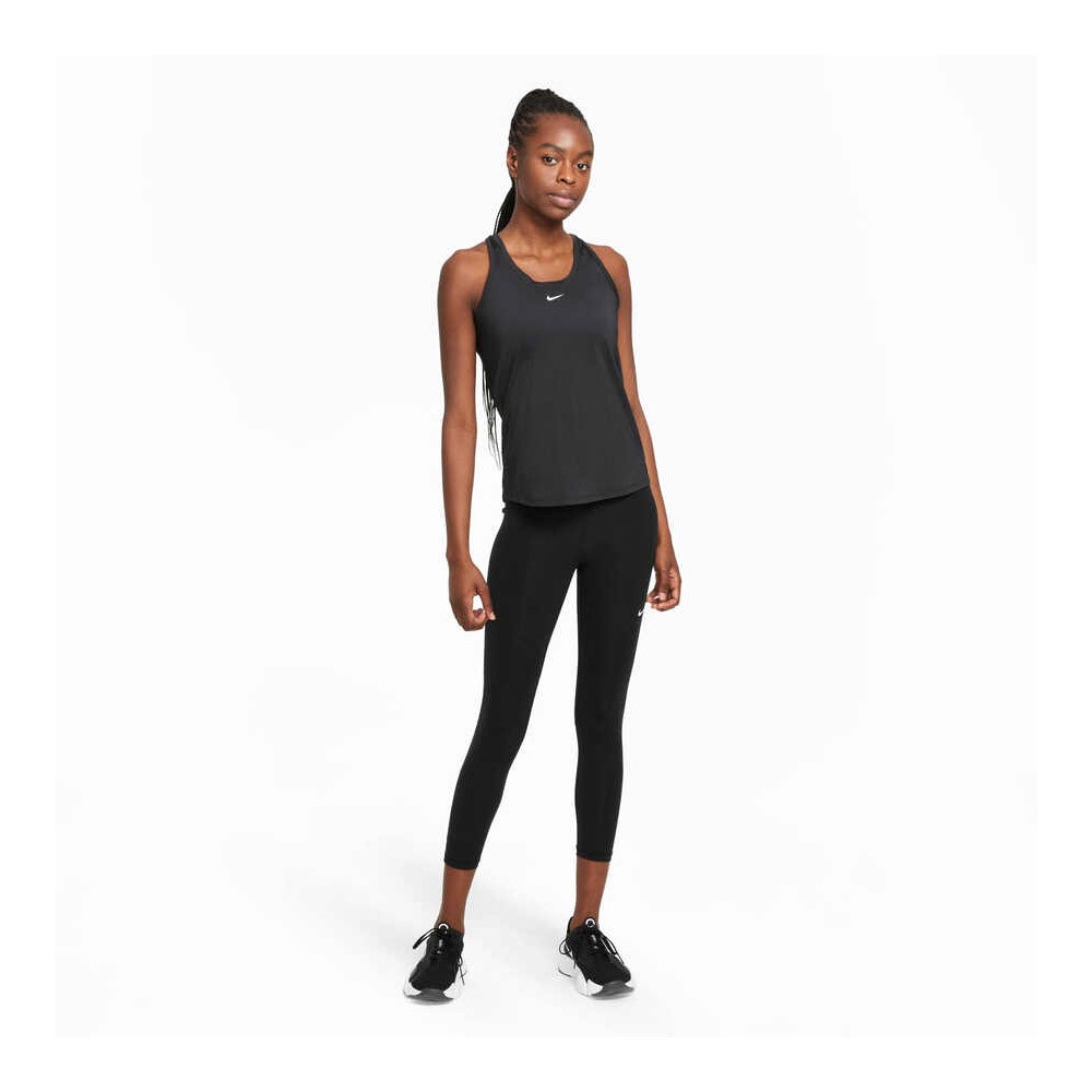 Nike One Df Slım Tank Kadın Atlet Black