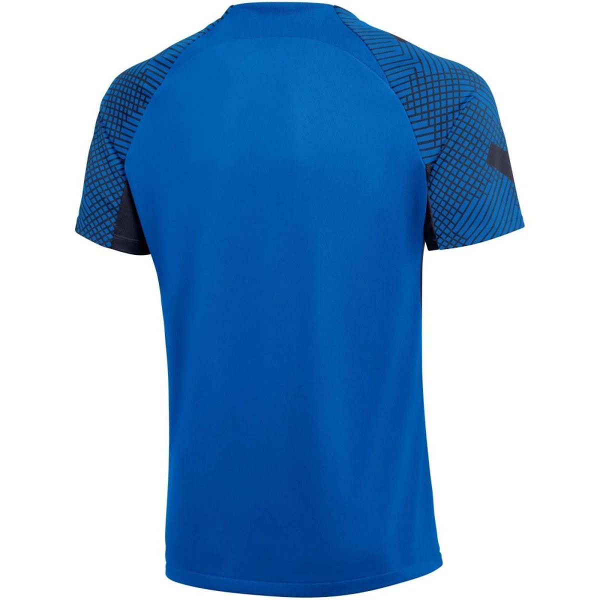 Nike Dri-Fit Strk Ss Top K Erkek Futbol Tişört Royal Blue - Obsidian - White