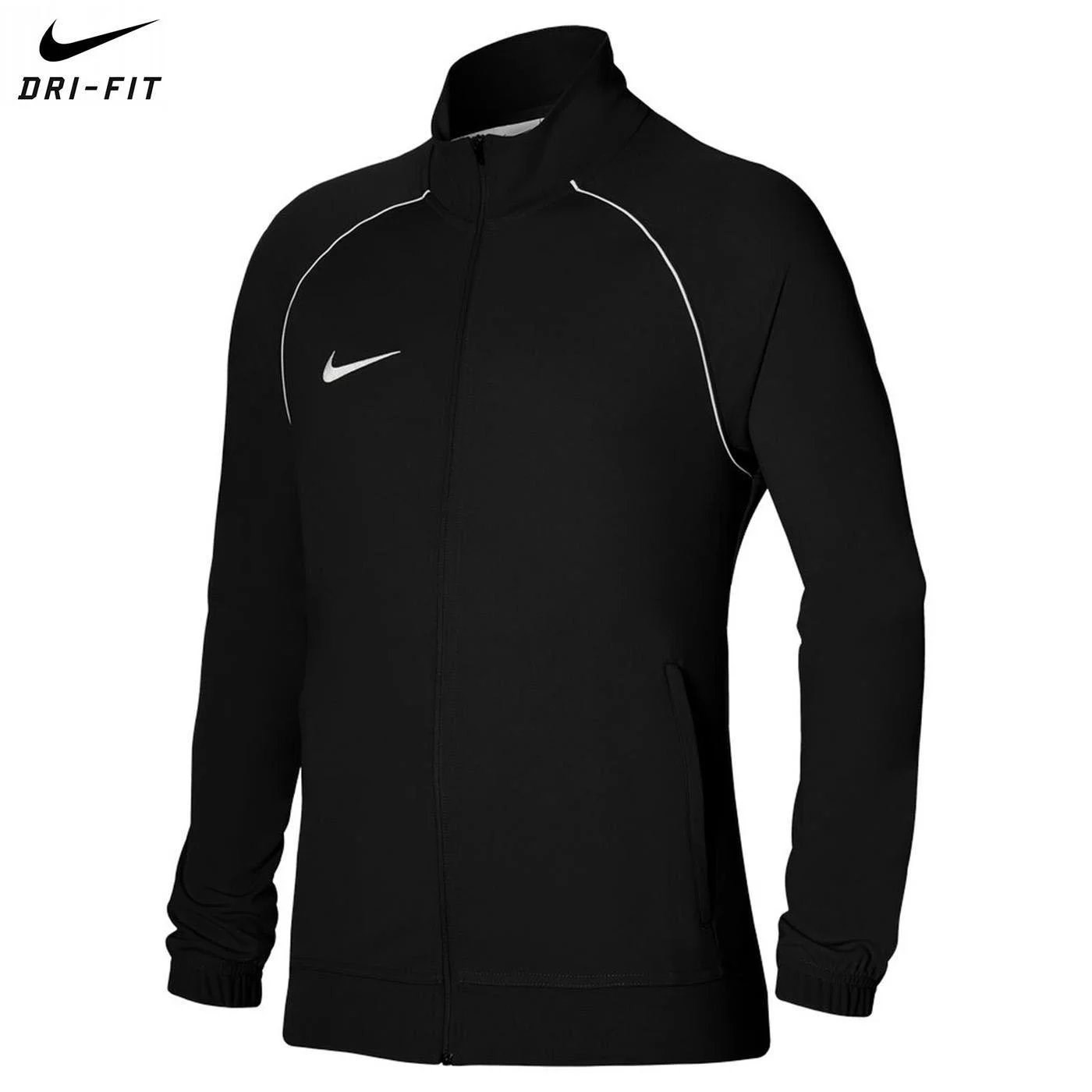 Nike Dri-Fit Academy Pro Erkek Futbol Ceket Black - White