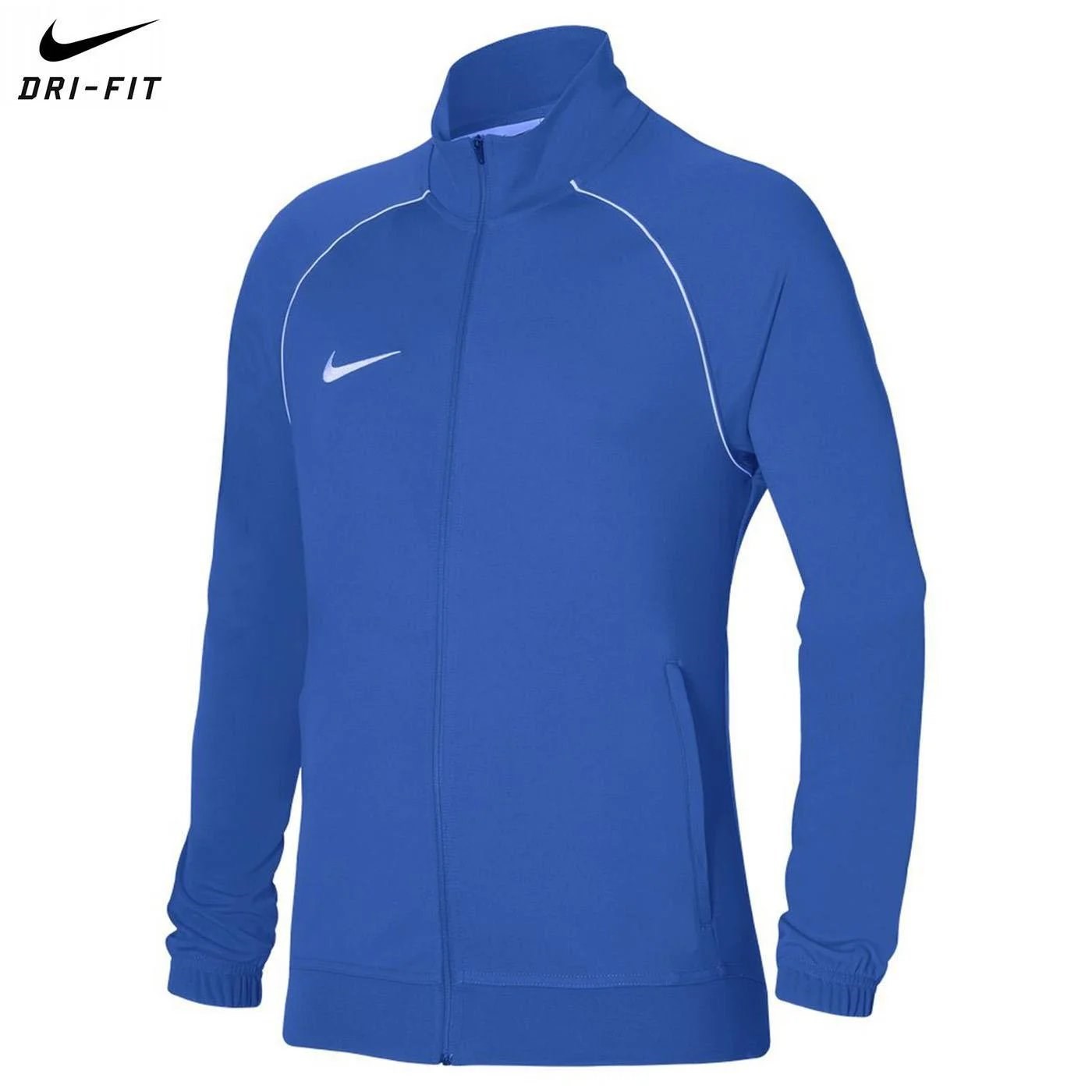 Nike Dri-Fit Academy Pro Erkek Futbol Ceket Royal Blue - White