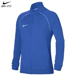 Nike Dri-Fit Academy Pro Erkek Futbol Ceket Royal Blue - White