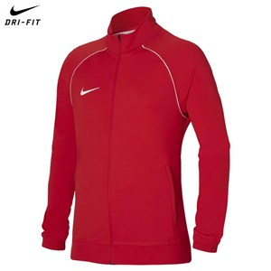 Nike Dri-Fit Academy Pro Erkek Futbol Ceket University Red - White