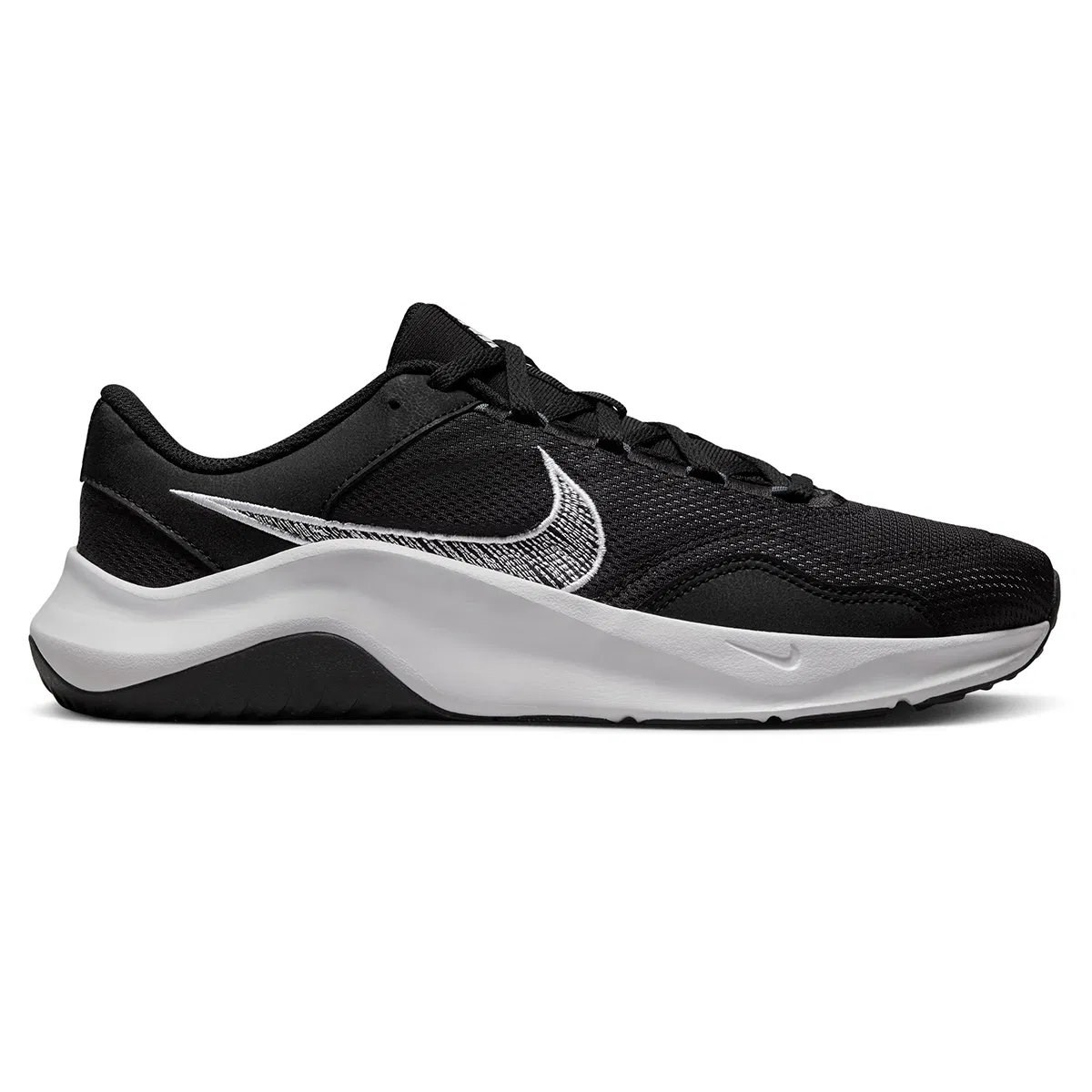 Nike Legend Essential 3 Erkek Antrenman Ayakkabısı Black - White -Iron Grey