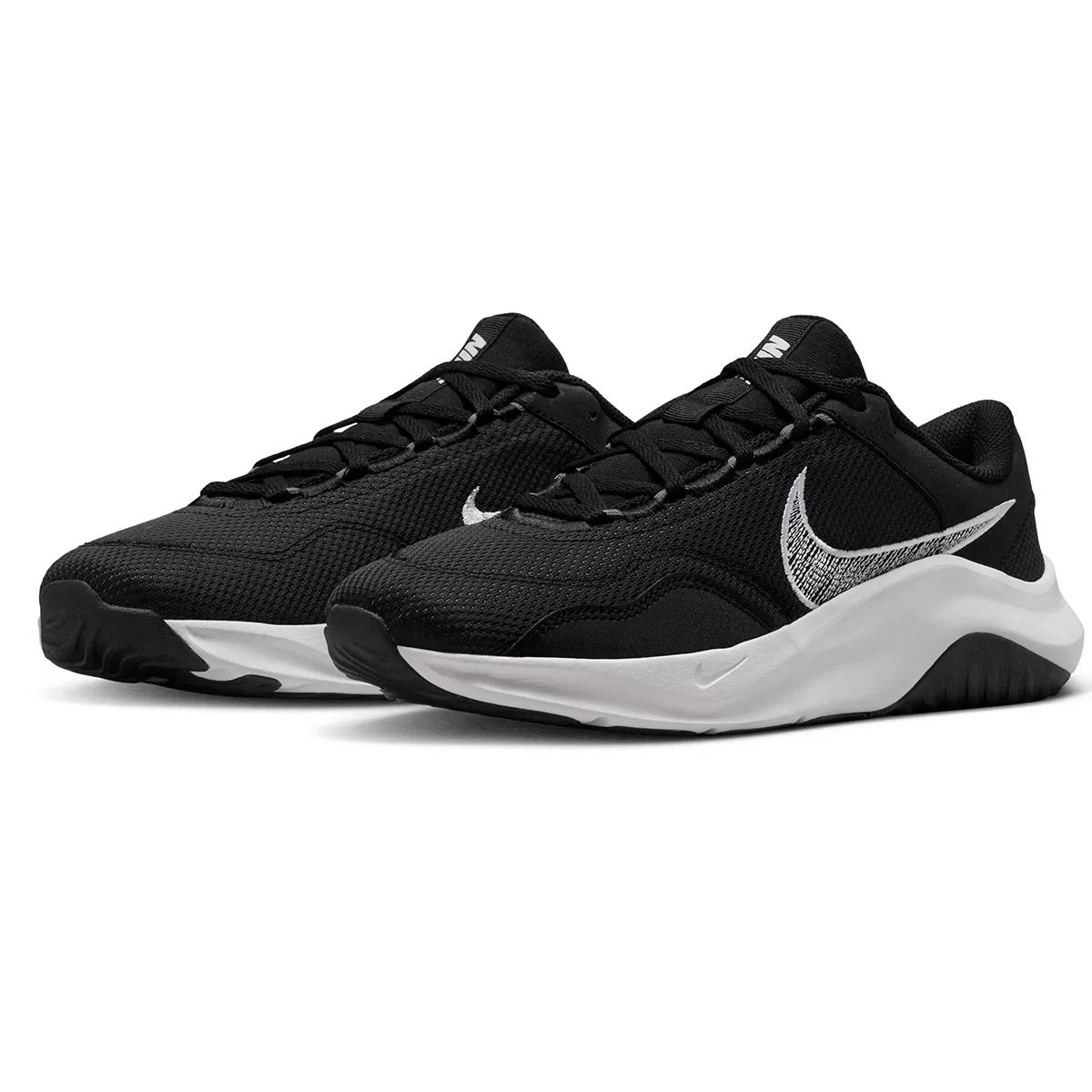 Nike Legend Essential 3 Erkek Antrenman Ayakkabısı Black - White -Iron Grey