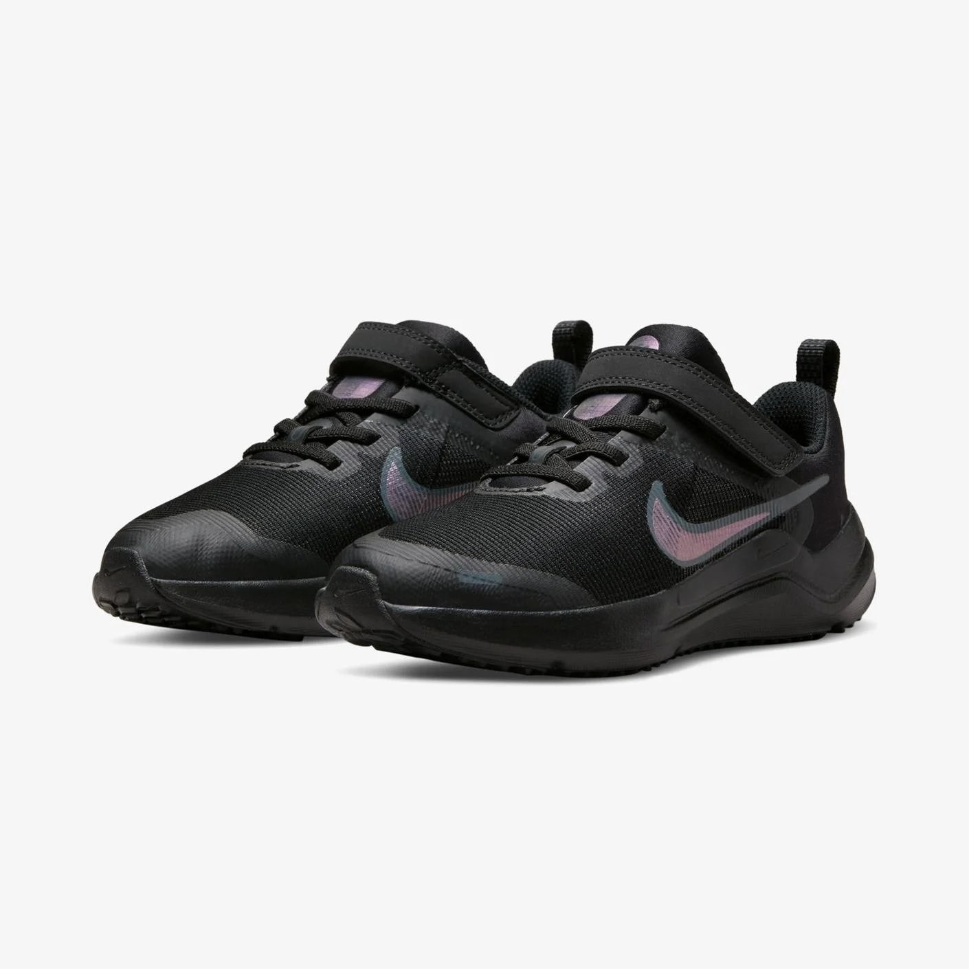 Nike Downshifter 12 Nn Çocuk Koşu ve Yürüyüş Ayakkabısı Black - Black