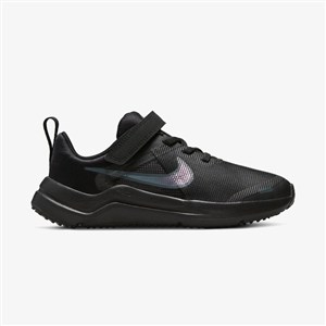 Nike Downshifter 12 Nn Çocuk Koşu ve Yürüyüş Ayakkabısı Black - Black