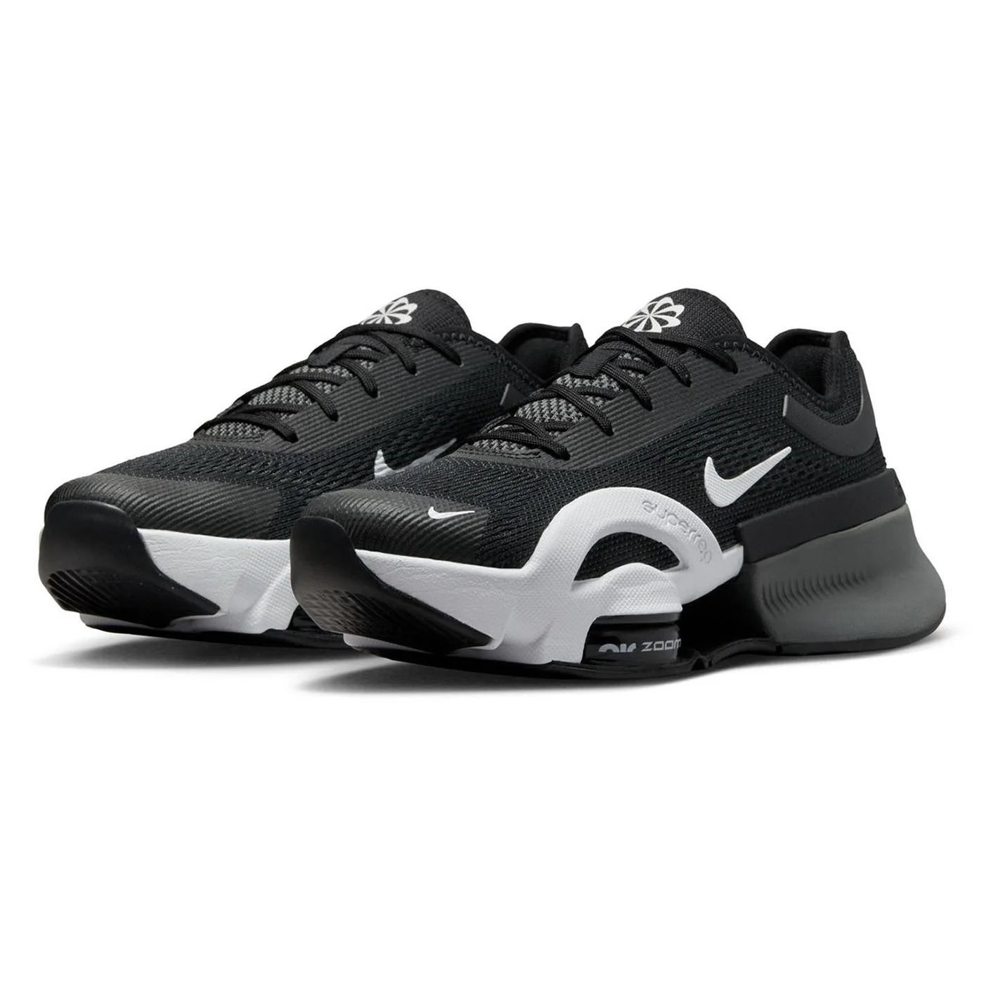 Nike Zoom SuperRep 4 Next Nature Kadın Koşu ve Yürüyüş Ayakkabısı Black - White -Iron Grey