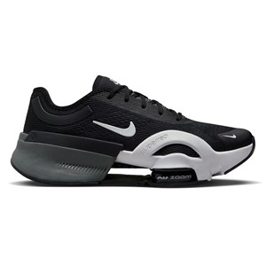 Nike Zoom SuperRep 4 Next Nature Kadın Koşu ve Yürüyüş Ayakkabısı Black - White -Iron Grey