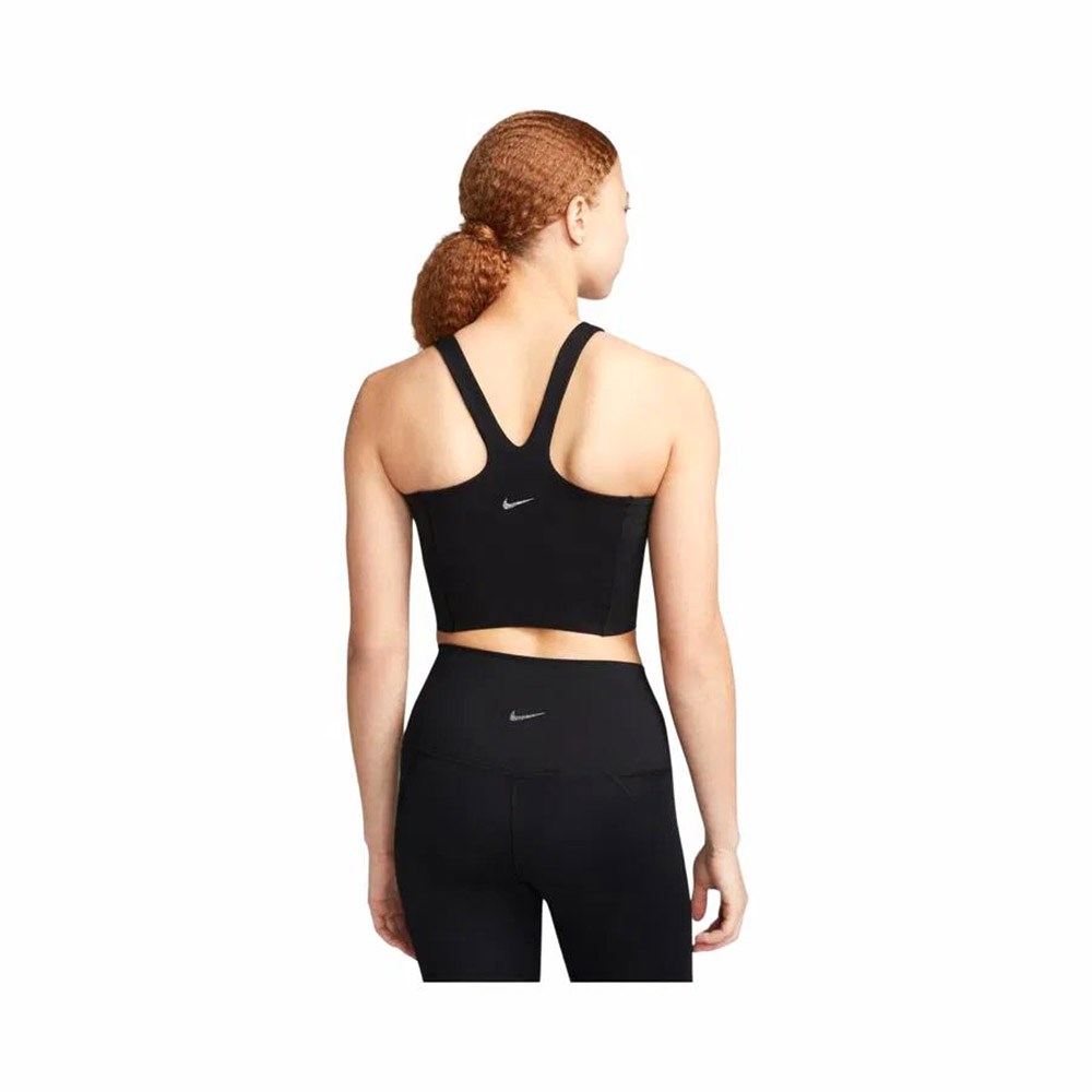 Nike Yoga Dri-Fit Luxe Cropped Training Kadın Atlet Siyah