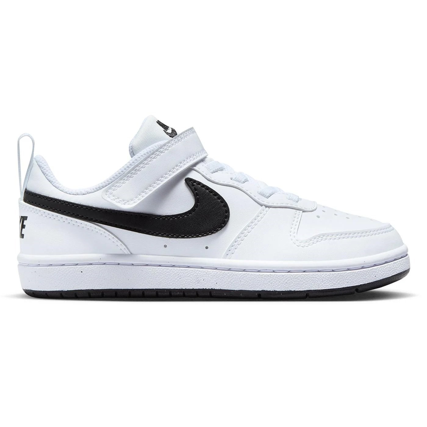 Nike Court Borough Low 2 (GS) Çocuk Spor Ayakkabı White - Black