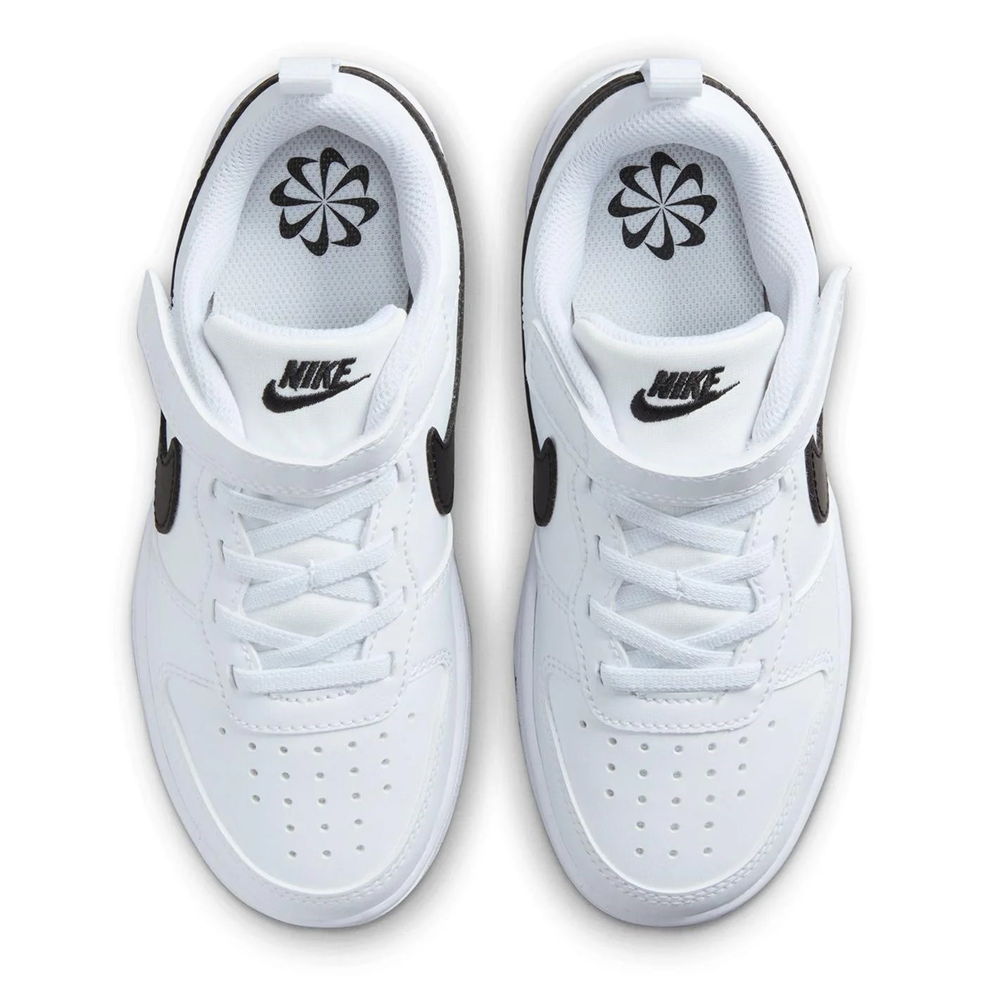 Nike Court Borough Low 2 (GS) Çocuk Spor Ayakkabı White - Black