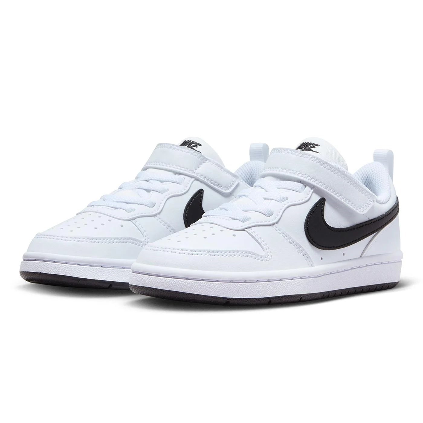 Nike Court Borough Low 2 (GS) Çocuk Spor Ayakkabı White - Black