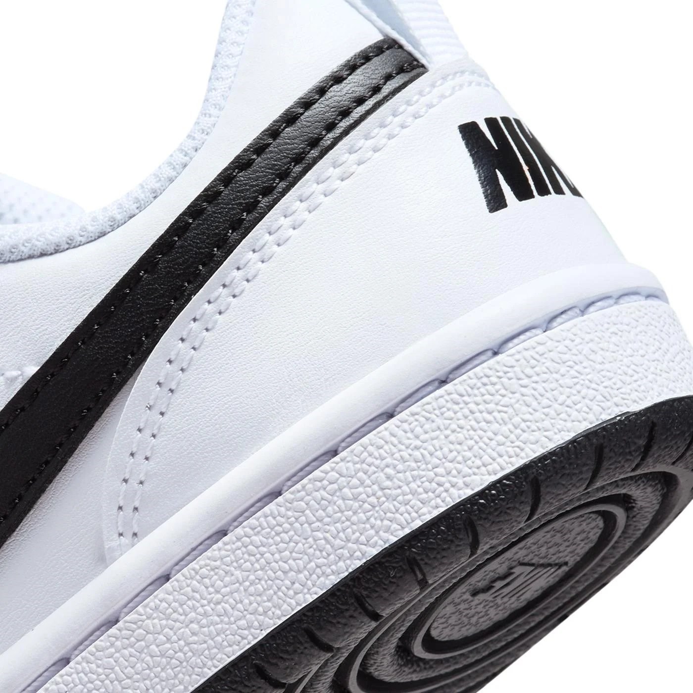 Nike Court Borough Low 2 (GS) Çocuk Spor Ayakkabı White - Black