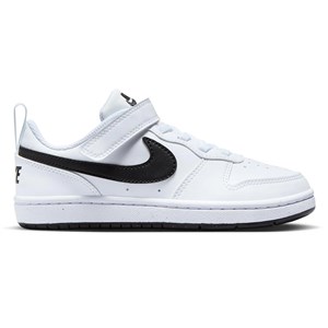 Nike Court Borough Low 2 (GS) Çocuk Spor Ayakkabı White - Black