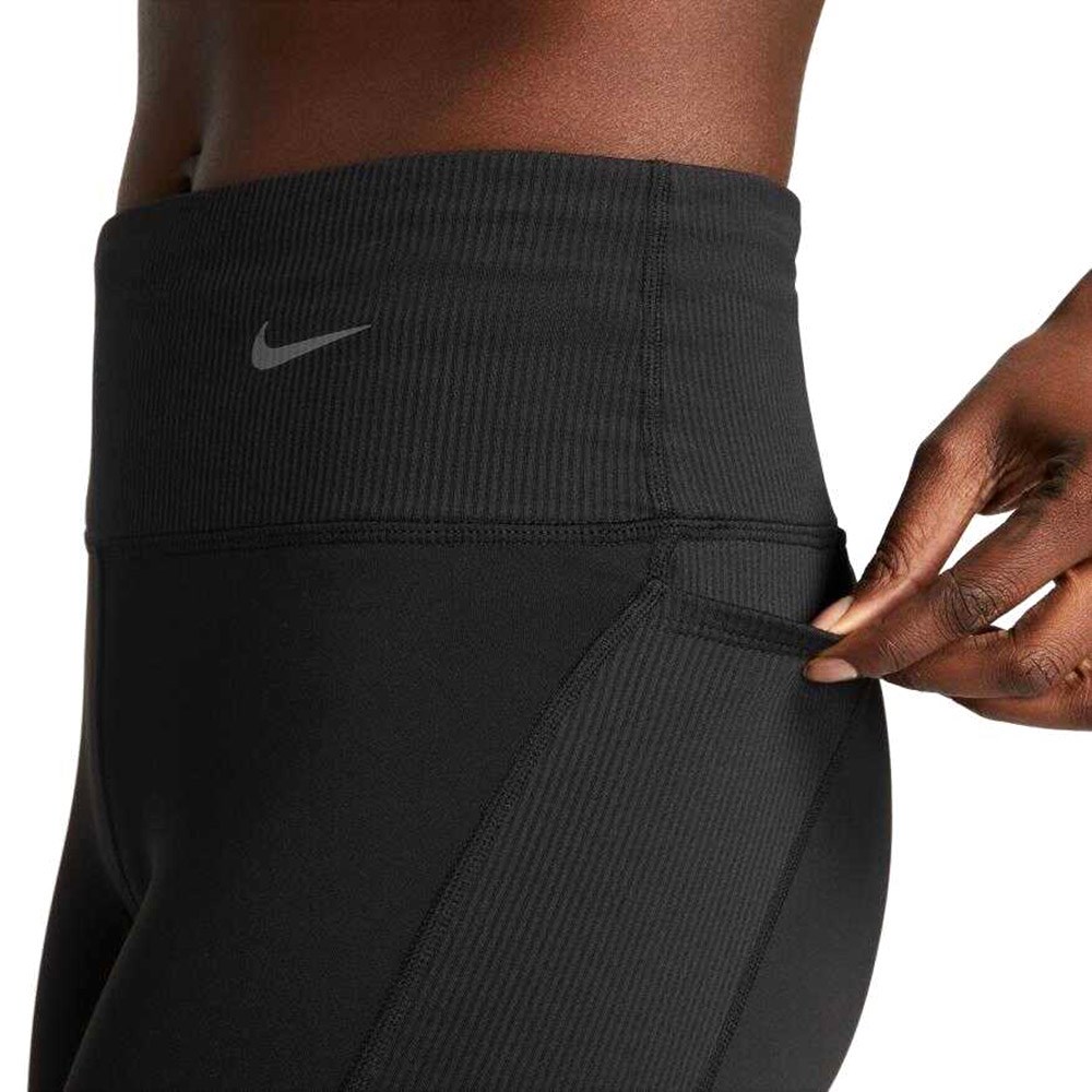 Nike Dri-Fit Short Nv Kadın Tayt Siyah