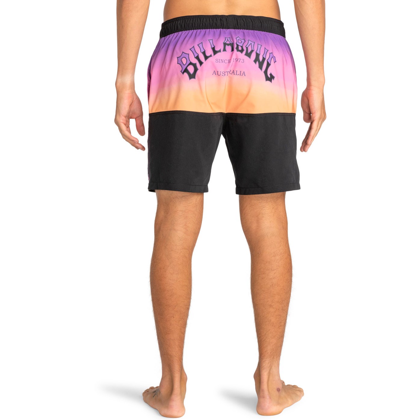 Billabong Fifty50 Layback Erkek Deniz Şortu Black