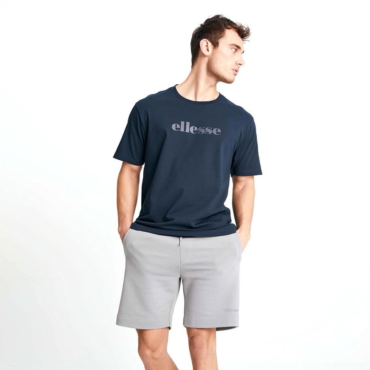 Ellesse Erkek Tişört Navy