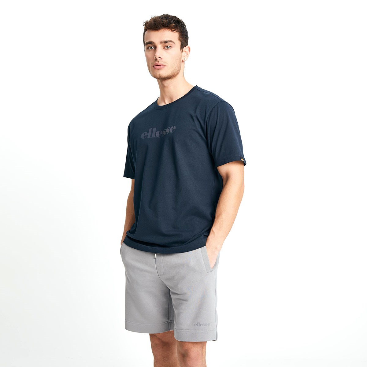 Ellesse Erkek Tişört Navy