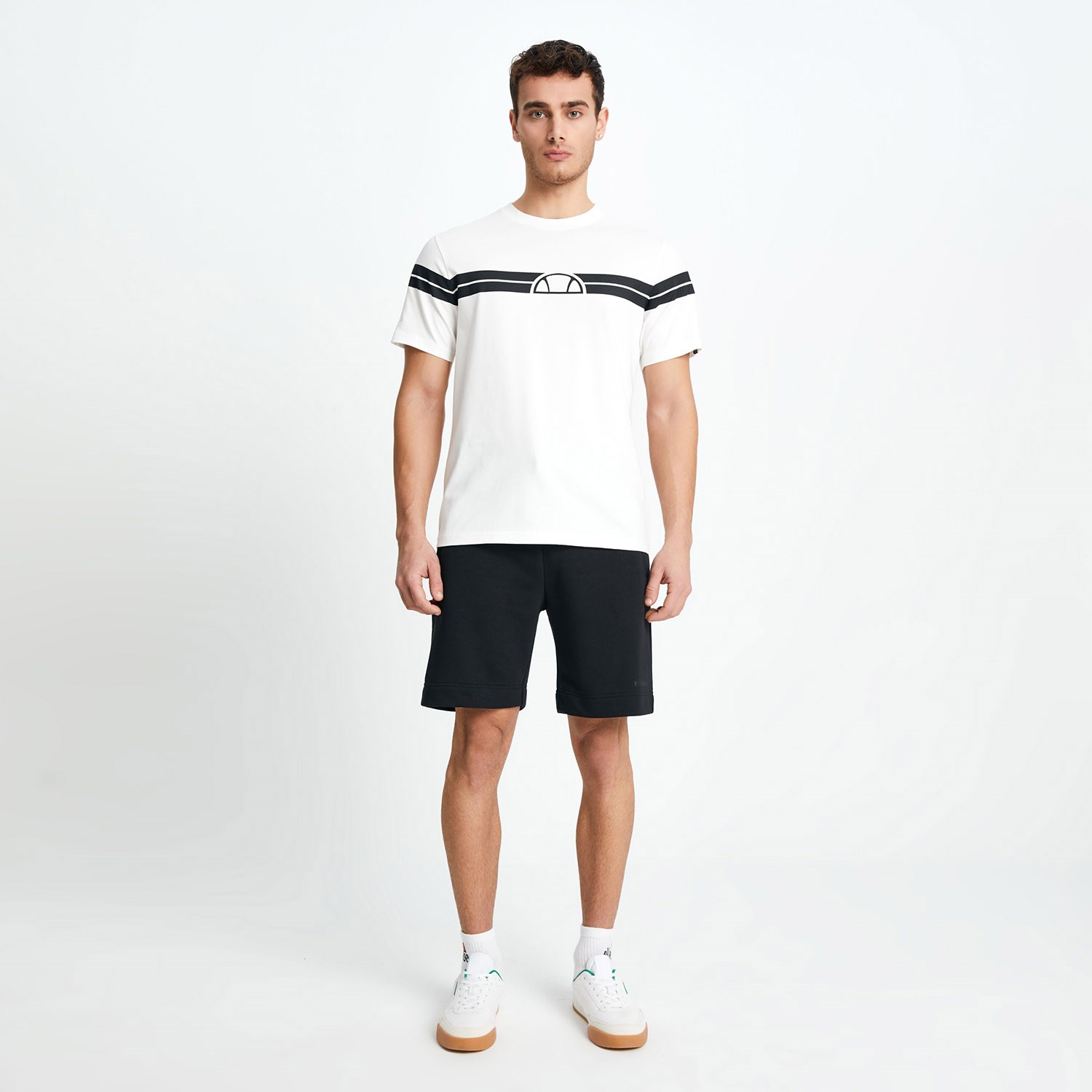 Ellesse Erkek Tişört Off White