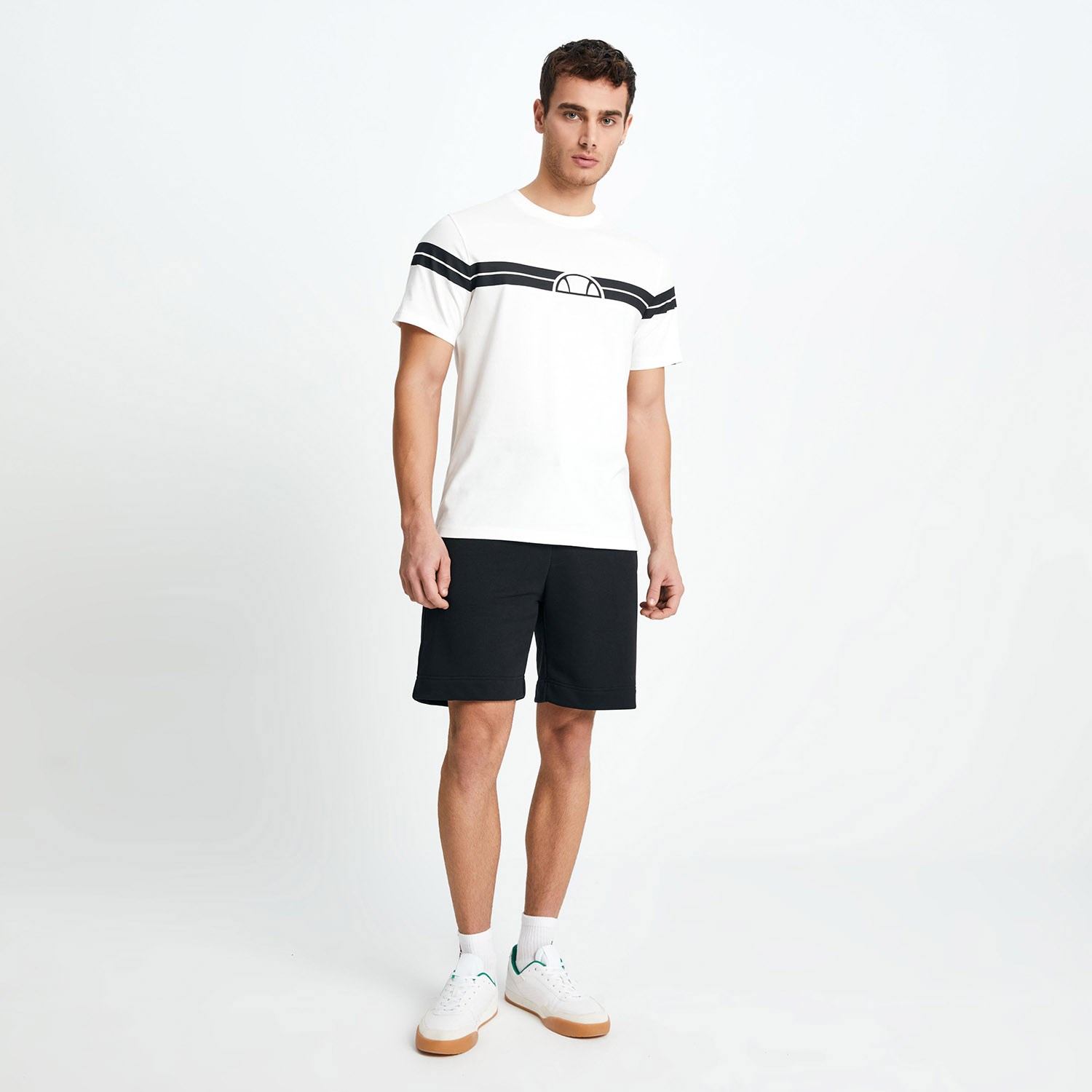 Ellesse Erkek Tişört Off White