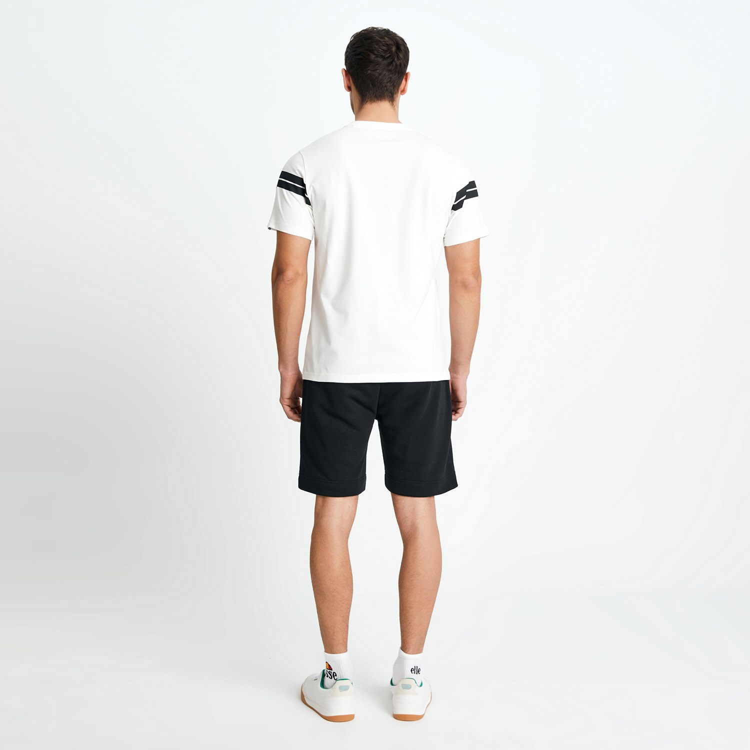 Ellesse Erkek Tişört Off White