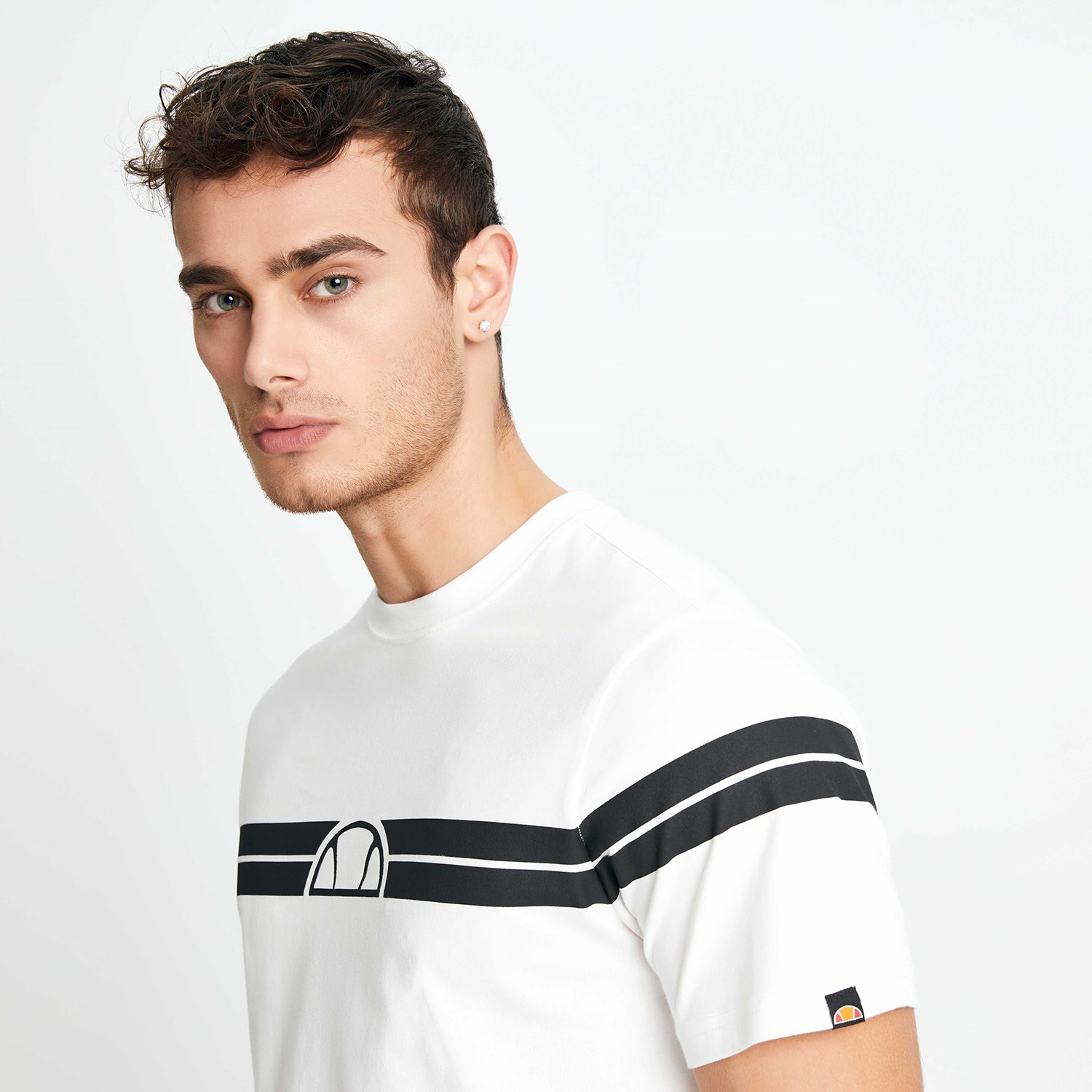 Ellesse Erkek Tişört Off White