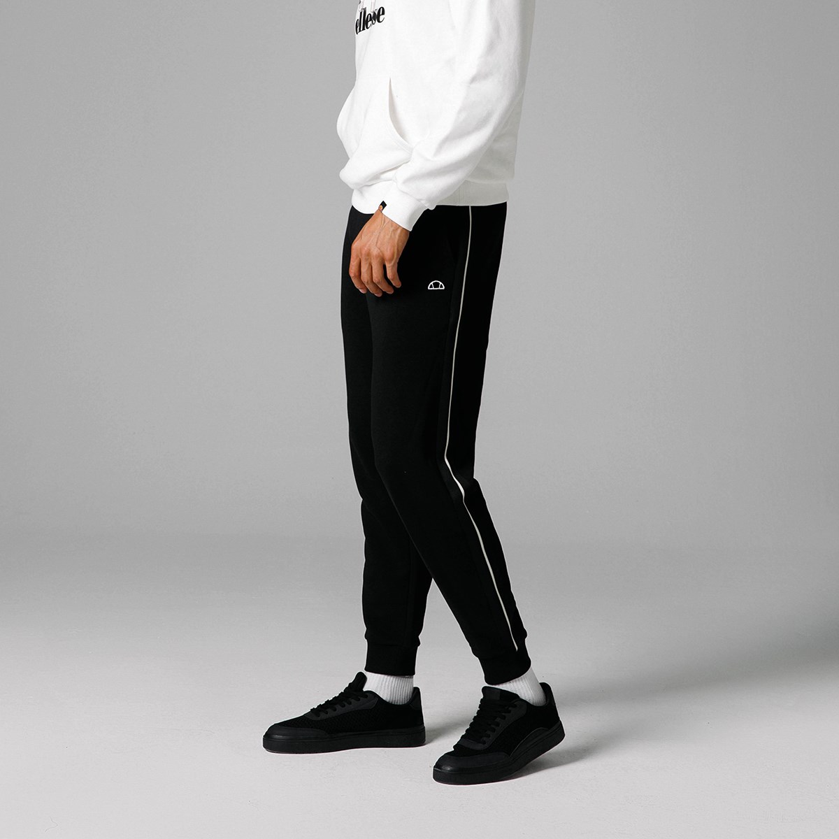 Ellesse Erkek Jogger Eşofman Altı Black