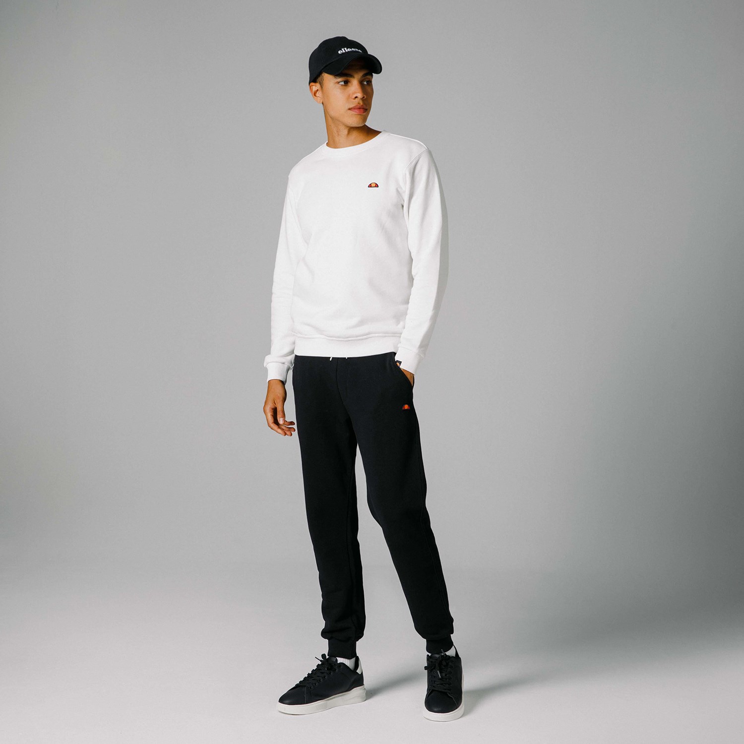 Ellesse Erkek Jogger Eşofman Altı Black