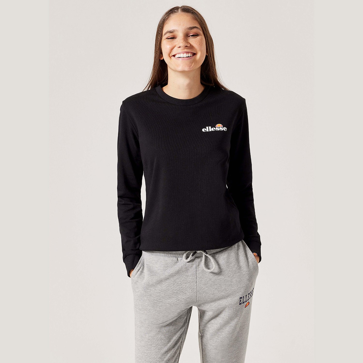 Ellesse Kadın Sweatshirt Siyah