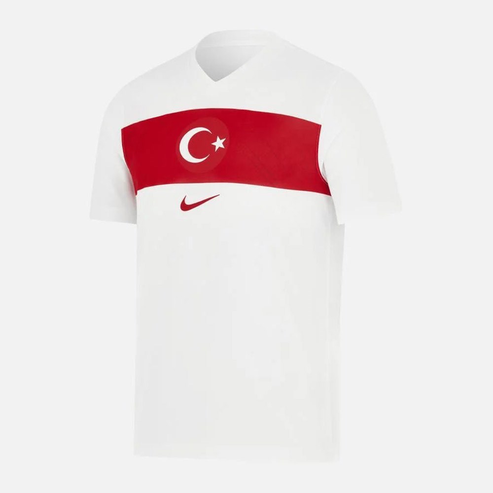 Nike Milli Takım Futbol Forması Beyaz