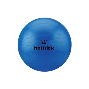 Hattrick HB-25 Pilates Topu 25 cm + Pompa Mavi