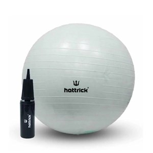 Hattrick Pilates Topu 65 Cm + Pompa Gri