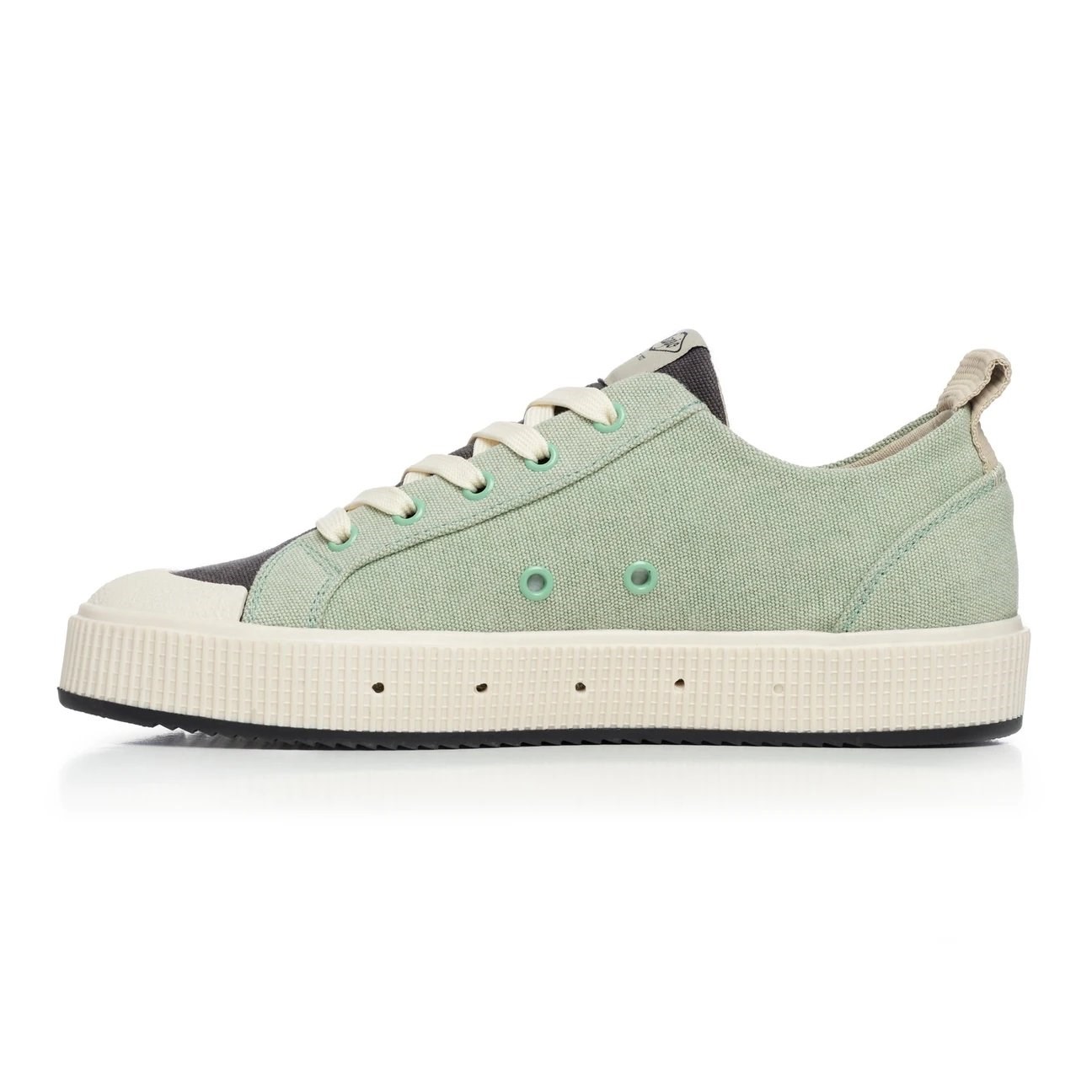 Sanjo K230_Was Erkek Sneaker (Made In Portugal) Green - Black